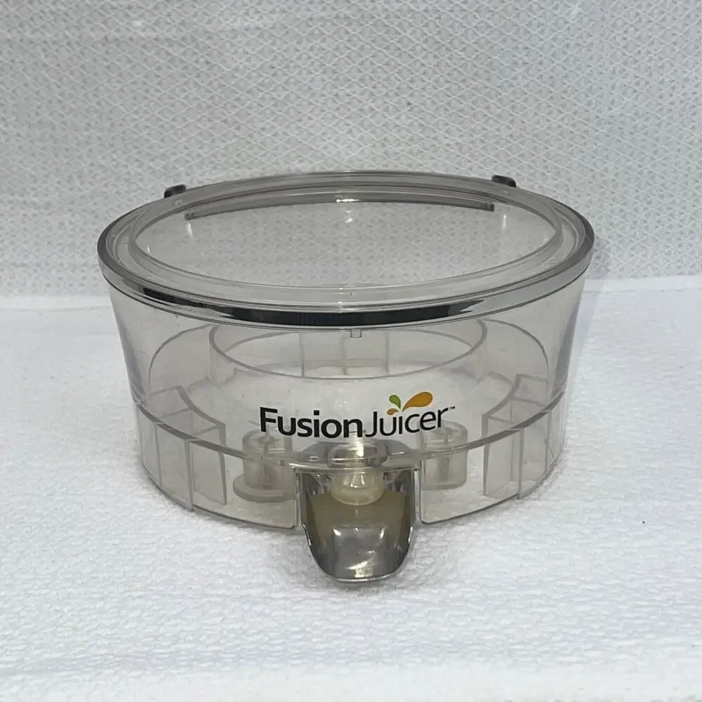 Jack LaLanne Fusion Juicer MT-1020 Clear Juice Bowl Spout OEM Replacement Part